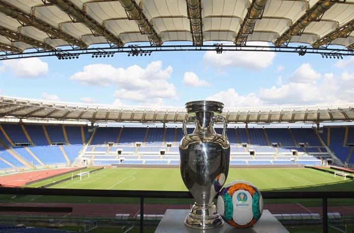 UEFA xác nhận tổ chức Euro 2020 tại sân Stadio Olimpico ở Rome