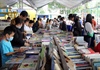 Gần 1.500 tựa sách được giới thiệu tại tuần lễ Ngày Sách Việt Nam lần thứ 8