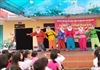 Nhà hát Múa rối Việt Nam biểu diễn phục vụ khán giả vùng cao