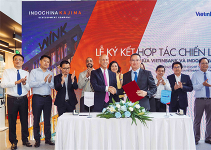 VietinBank và Indochina Kajima ký kết thỏa thuận hợp tác chiến lược