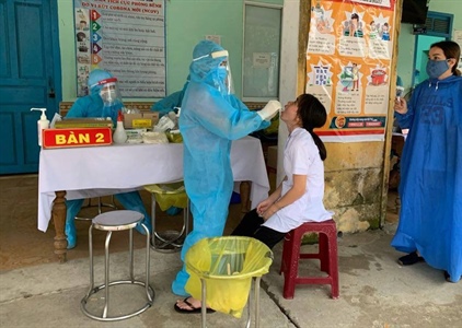 Quảng Nam: Đảm bảo công tác phòng, chống dịch bệnh Covid-19 cho kỳ bầu cử