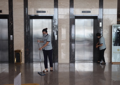 Đà Nẵng: Kiểm tra công tác phòng chống dịch các khách sạn, cơ sở kinh...