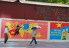 Độc đáo con đường bích họa tuyên truyền phòng, chống dịch Covid-19 ở Hà Nội