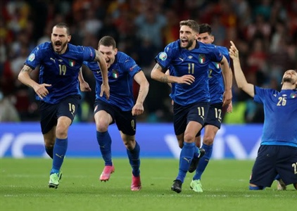Tuyển Italia lọt vào chung kết EURO 2020