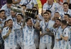 Argentina vô địch Copa America sau 28 năm