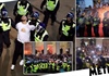 Cảnh sát London bắt giữ 45 đối tượng gây rối sau thất bại trước Italia