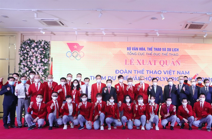 Thể thao Việt Nam dự Olympic Tokyo 2020: Lên đường với quyết tâm cao nhất