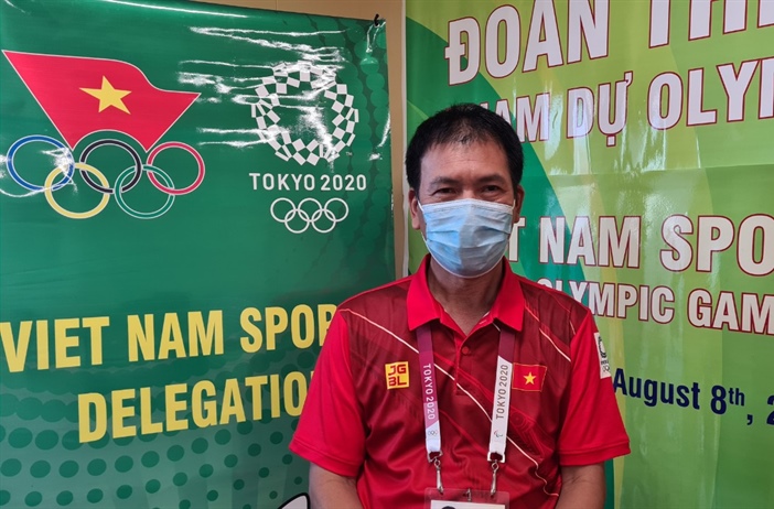 Đoàn Thể thao Việt Nam chưa nhận được thông tin về việc Olympic có thể...