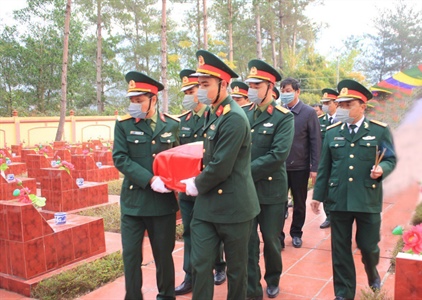 Điện Biên, Lai Châu tổ chức nhiều hoạt động tri ân các thương binh-liệt sỹ