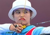 Olympic Tokyo: Ánh Nguyệt suýt thắng cung thủ Nhật Bản