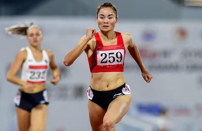 Olympic Tokyo: Quách Thị Lan không thể vượt qua bán kết 400m vượt rào