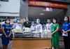 "Bếp Thạch Sanh" tặng gần 350 suất ăn 0 đồng tới lực lượng tuyến đầu chống dịch