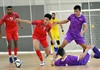 Tuyển Futsal Việt Nam thua sát nút nhà vô địch châu Phi