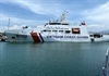 Tàu kéo sà lan gặp sự cố khi vào đảo Lý Sơn tránh bão, 12 thuyền viên kêu cứu