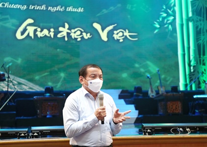 Chương trình nghệ thuật “Giai điệu Việt”: Nối tiếp dòng cảm hứng sáng...