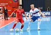 World Cup Futsal 2021: Tuyển Việt Nam thi đấu quả cảm trước đội bóng hạng tư thế giới