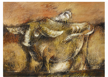 Những hình ảnh dung dị trong Triển lãm "Chăn nuôi dưới góc nhìn nghệ thuật"