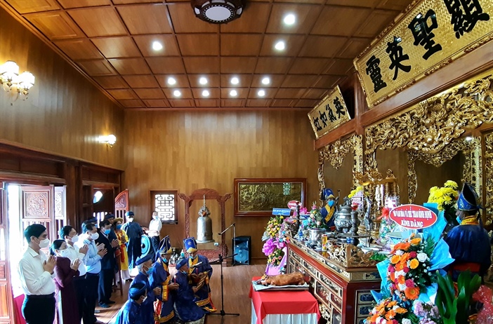 Lần đầu Bình Định tổ chức Lễ giỗ Anh hùng dân tộc Nguyễn Trung Trực