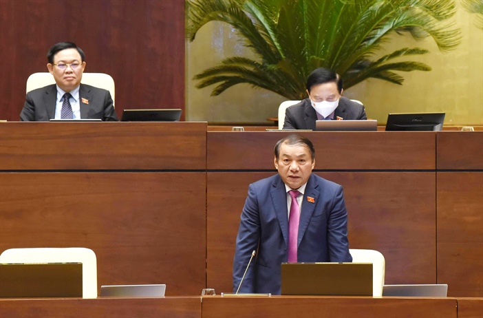 Về dự án Luật Điện ảnh (sửa đổi), Bộ trưởng Nguyễn Văn Hùng: Nếu như...