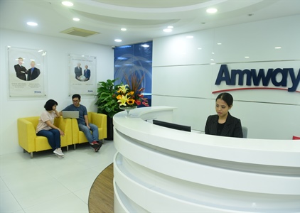 Amway Việt Nam là “Nơi làm việc tốt nhất châu Á 2021”