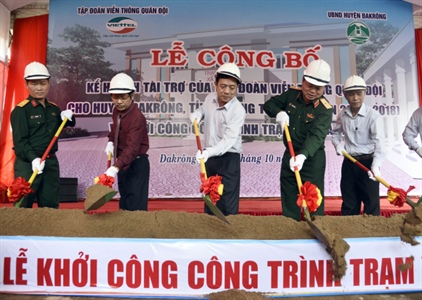Gần 18 tỉ đồng hỗ trợ huyện Đắkrông thoát nghèo