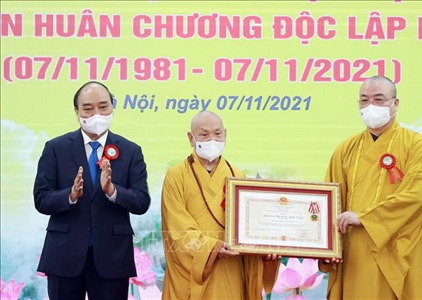 Giáo hội Phật giáo chung tay xây dựng, phát triển văn hóa Việt Nam