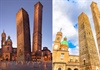 Asinelli và Garisenda - Hai tháp cổ thu hút khách du lịch ở Bologna, Italia
