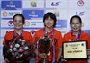 HLV Kim Chi: Chúng tôi sẽ nhớ hoài chức vô địch này