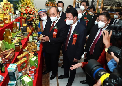 Chủ tịch nước dự Lễ kỷ niệm 130 năm thành lập tỉnh Hà Giang, 30 năm tái...