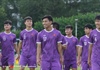 Các cầu thủ Việt Nam thoải mái tinh thần trước trận gặp Thái Lan