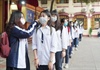 Từ 27.12 thêm 6 quận tại Hà Nội cho học sinh ngừng đến trường vì tăng cấp độ dịch