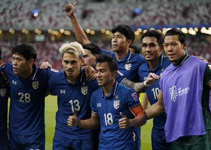 Đội tuyển Thái Lan lần thứ 6 vô địch AFF Cup