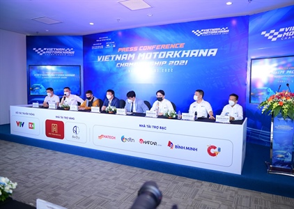Giải vô địch Motorkhana Việt Nam 2021 sẽ diễn ra tại Trường đua Công...