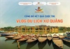 Trao giải Cuộc thi vlog du lịch xứ Quảng