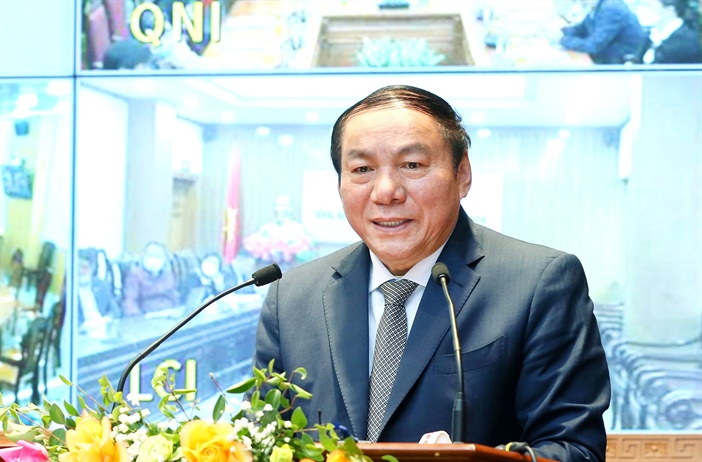 Bộ trưởng Nguyễn Văn Hùng: "Di tích, di sản là nơi để chúng ta nói với...
