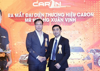 Xạ thủ Hoàng Xuân Vinh trở thành đại diện thương hiệu CarOn