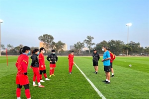 14 cầu thủ âm tính, tuyển Việt Nam có hy vọng tại Cúp bóng đá nữ châu Á