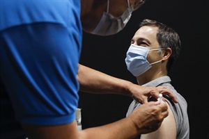 Bỉ ưu tiên dùng vắc xin Novavax cho người bị dị ứng