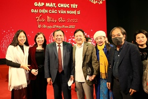 Bộ trưởng Nguyễn Văn Hùng: Đồng hành cùng đội ngũ văn nghệ sĩ trong công cuộc chấn hưng văn hóa