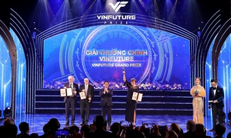 VinFuture công bố chủ nhân các giải thưởng phụng sự nhân loại năm 2021