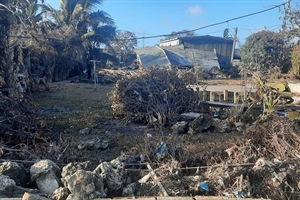 Covid-19 làm gián đoạn chuyến bay viện trợ cho Tonga