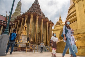 Thái Lan áp dụng chương trình du lịch “không cách ly” từ tháng 2