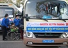 "Chuyến xe yêu thương" đưa gần 100 bệnh nhân nghèo về quê đón Tết