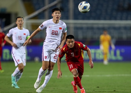 Việt Nam là đội bóng đầu tiên ở Đông Nam Á  thắng vòng loại thứ 3 World Cup
