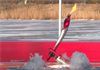 Trung Quốc thực hiện màn rước đuốc dưới nước bằng robot đầu tiên trong lịch sử Olympic