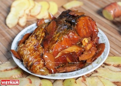 Cá kho phố Cầu Gỗ - Món ăn truyền thống của người Hà Nội