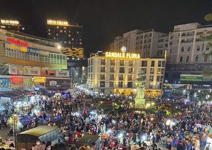 Lâm Đồng: Đón hơn 300 nghìn lượt khách trong dịp Tết Nguyên đán