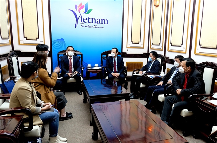 Tăng cường hợp tác, xúc tiến du lịch giữa Việt Nam - Hàn Quốc