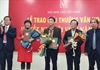 Hội Nhà văn Việt Nam trao Giải thưởng Văn học và Kết nạp Hội viên mới năm 2021