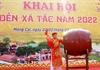Quảng Ninh: Khai hội đền Xã Tắc thành phố Móng Cái năm 2022